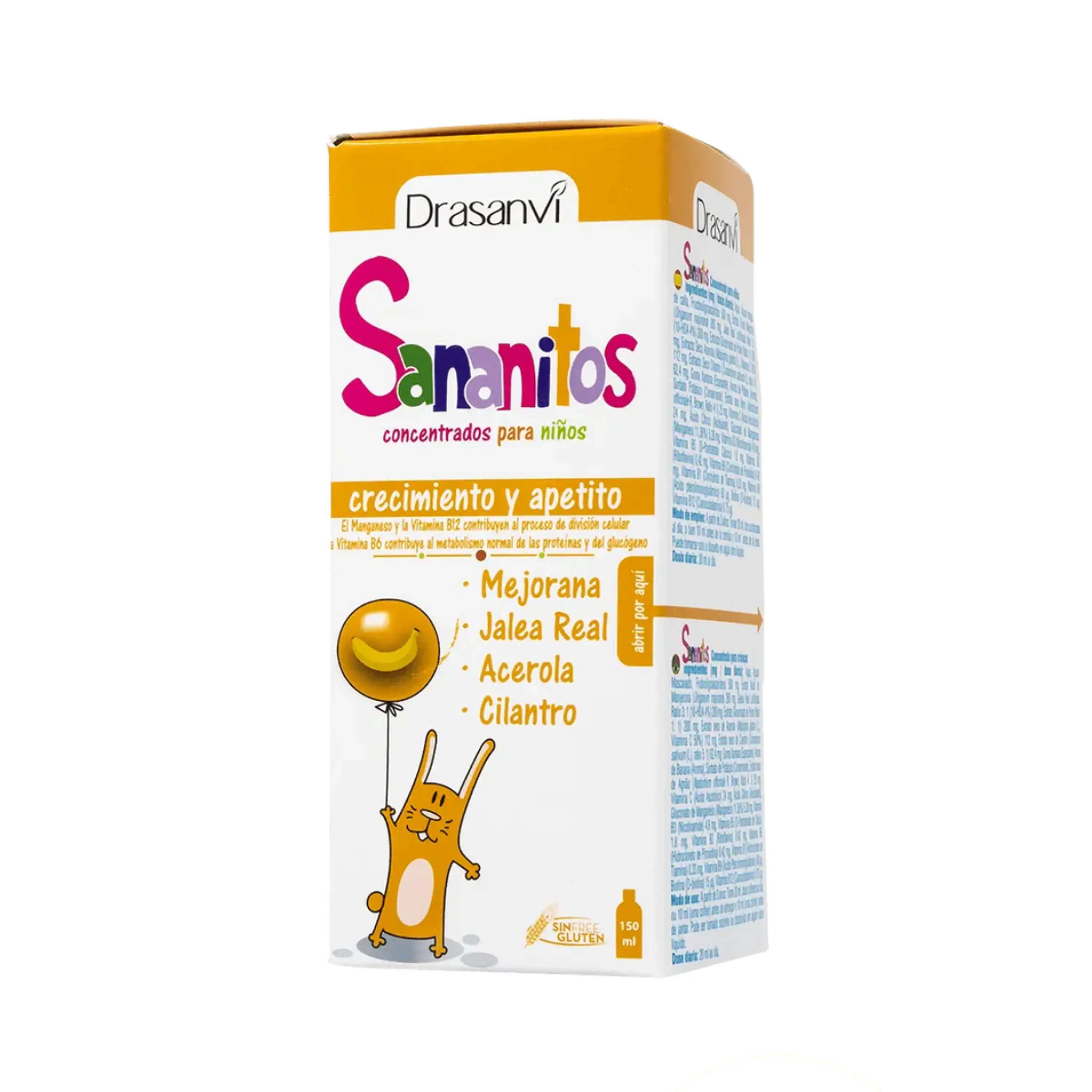 SANITOS CRECIMIENTO Y APETITO - fco 150 ml 1