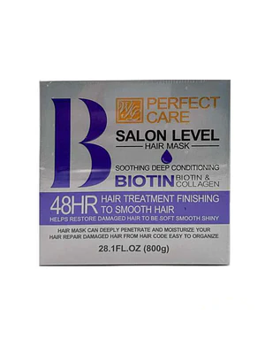 BIOTIN HAIR MASK - fco 800 gr