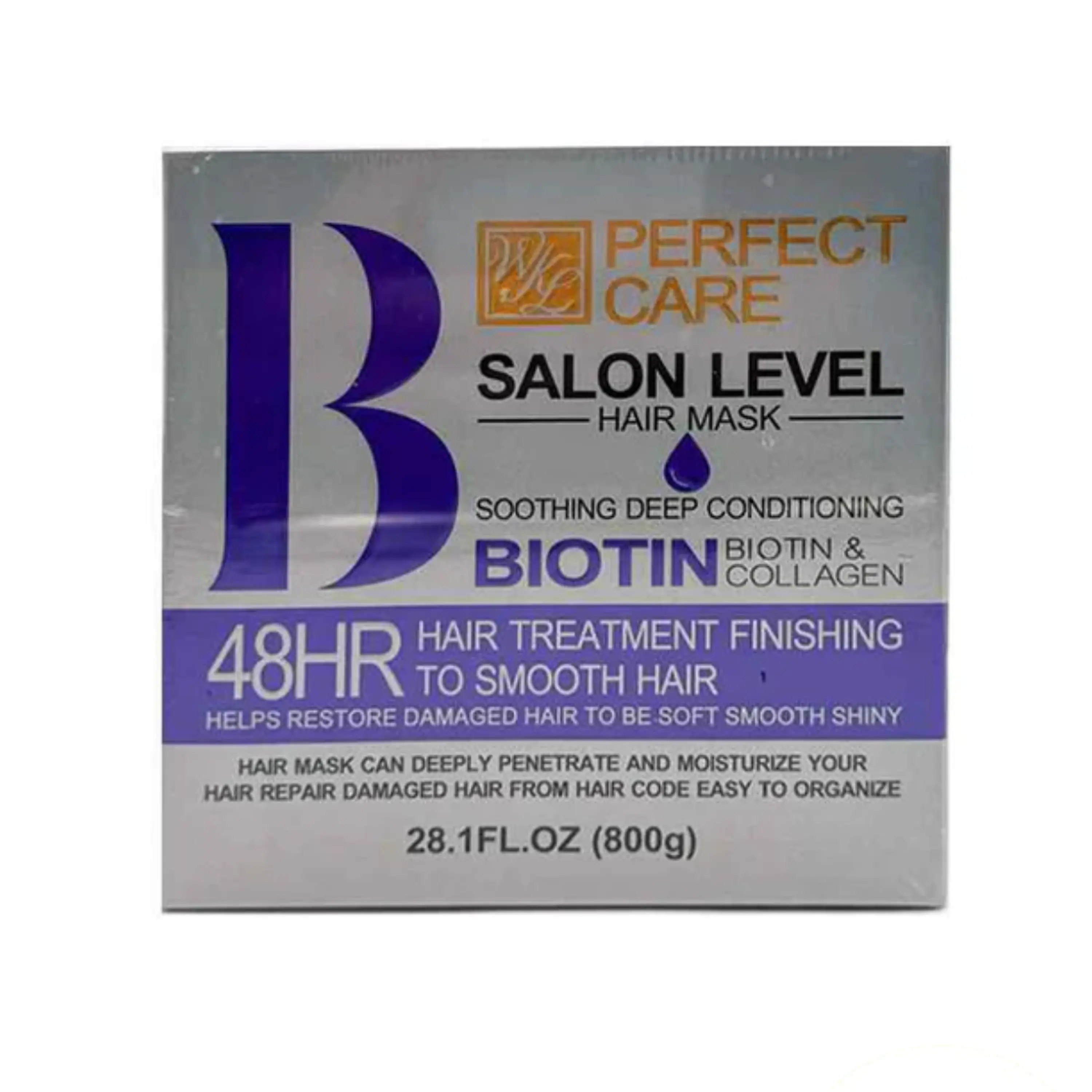 BIOTIN HAIR MASK - fco 800 gr 1