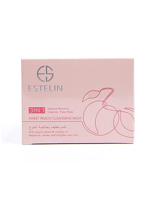 BALSAMO LIMPIADOR SWEET PEACH 3 EN 1 - fco 100 gr 