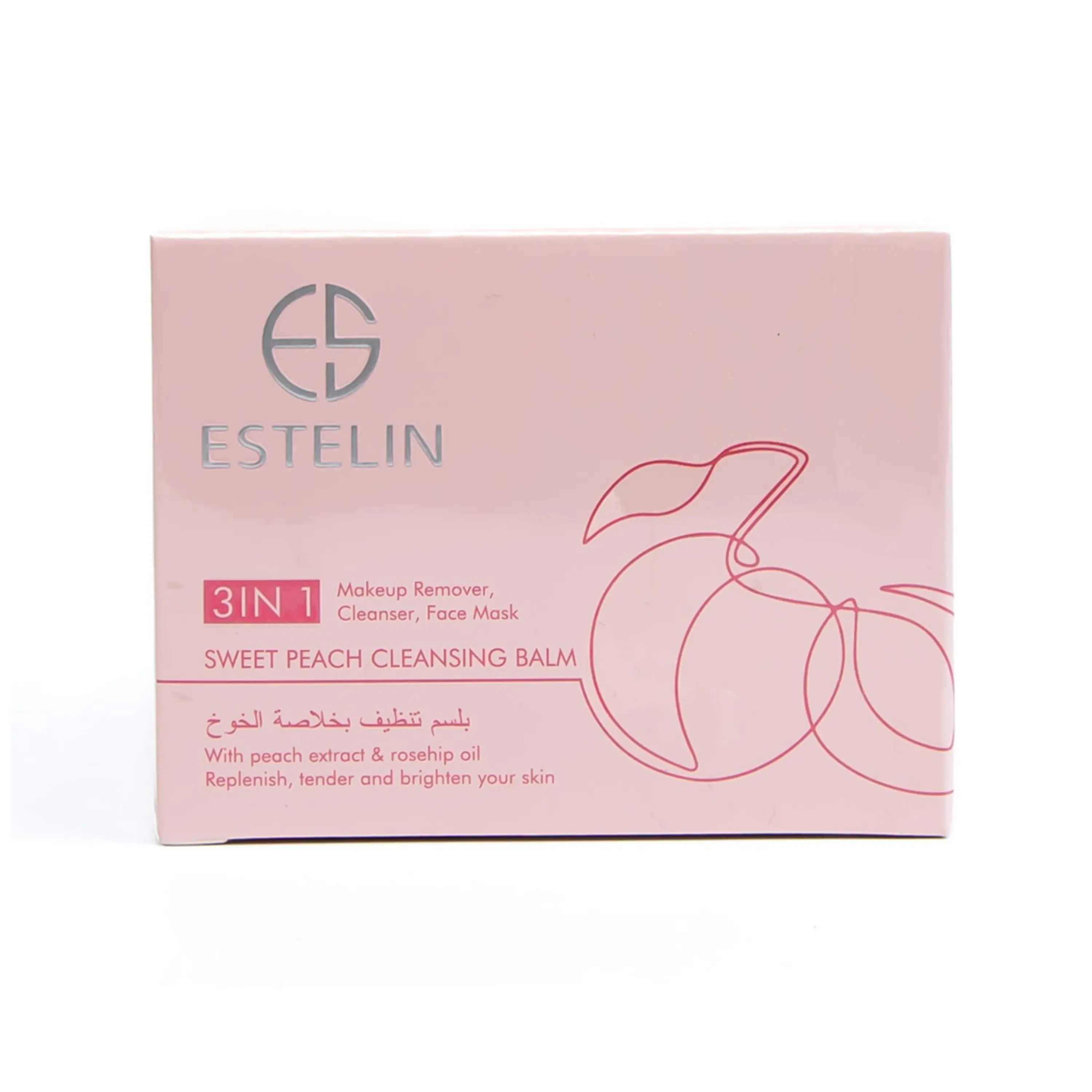 BALSAMO LIMPIADOR SWEET PEACH 3 EN 1 - fco 100 gr  1