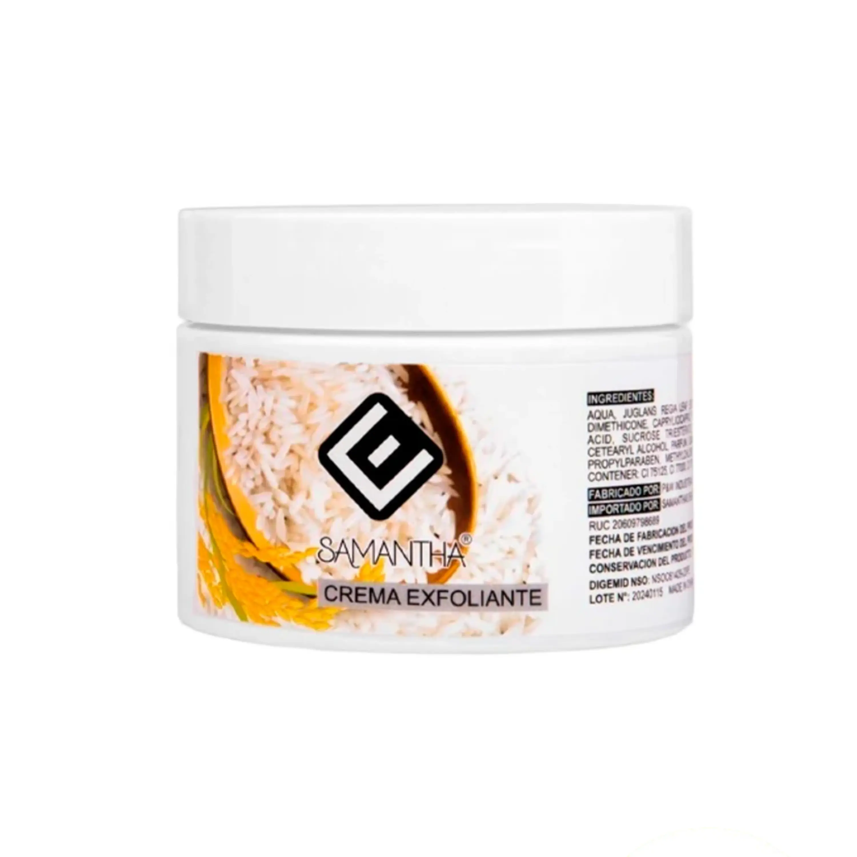 CREMA EXFOLIANTE DE ARROZ - fco 140 gr  2