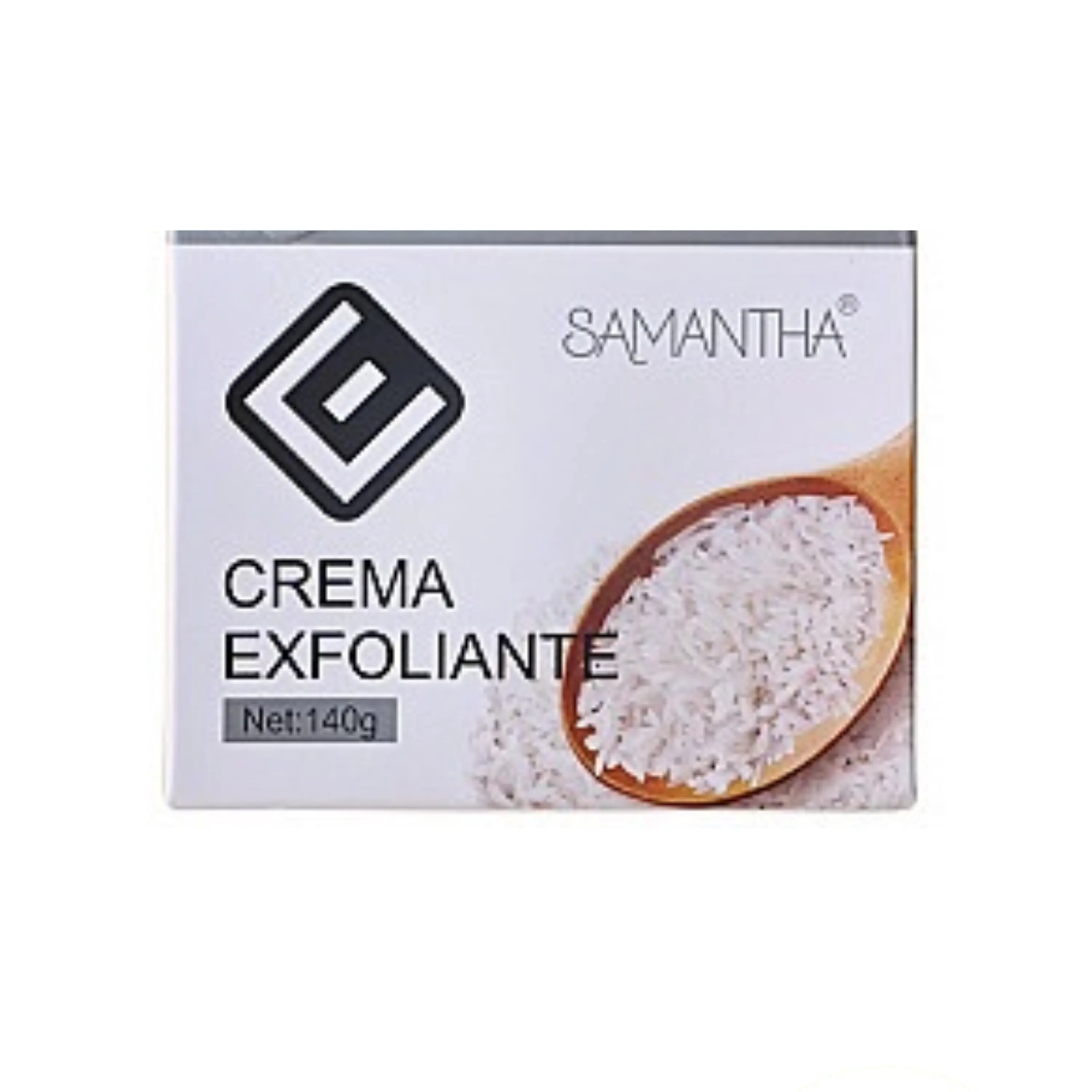 CREMA EXFOLIANTE DE ARROZ - fco 140 gr  1