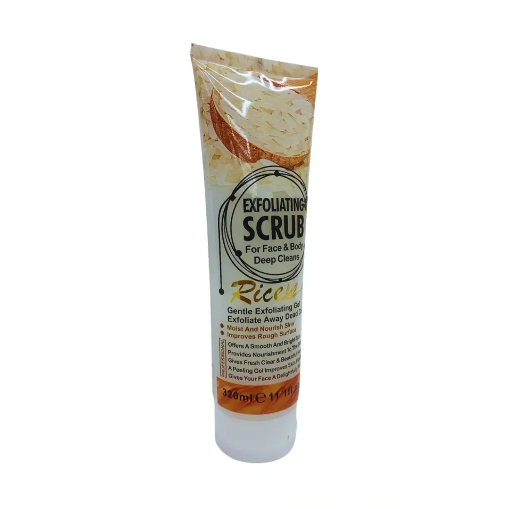 EXFOLIATING SCRUB RICE - fco 320 ml 1