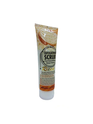 EXFOLIATING SCRUB RICE - fco 320 ml