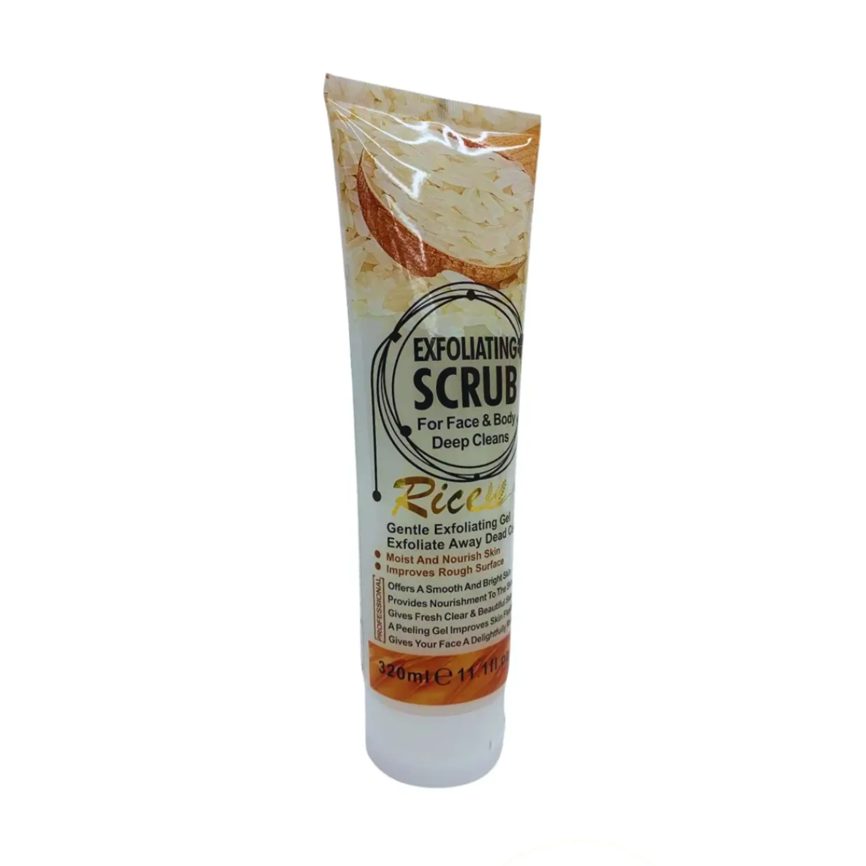EXFOLIATING SCRUB RICE - fco 320 ml 1