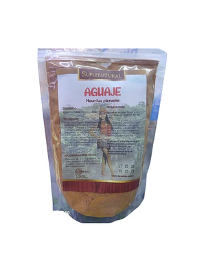 HARINA DE AGUAJE - bolsa 250 gr