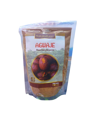 HARINA DE AGUAJE - bolsa 250 gr