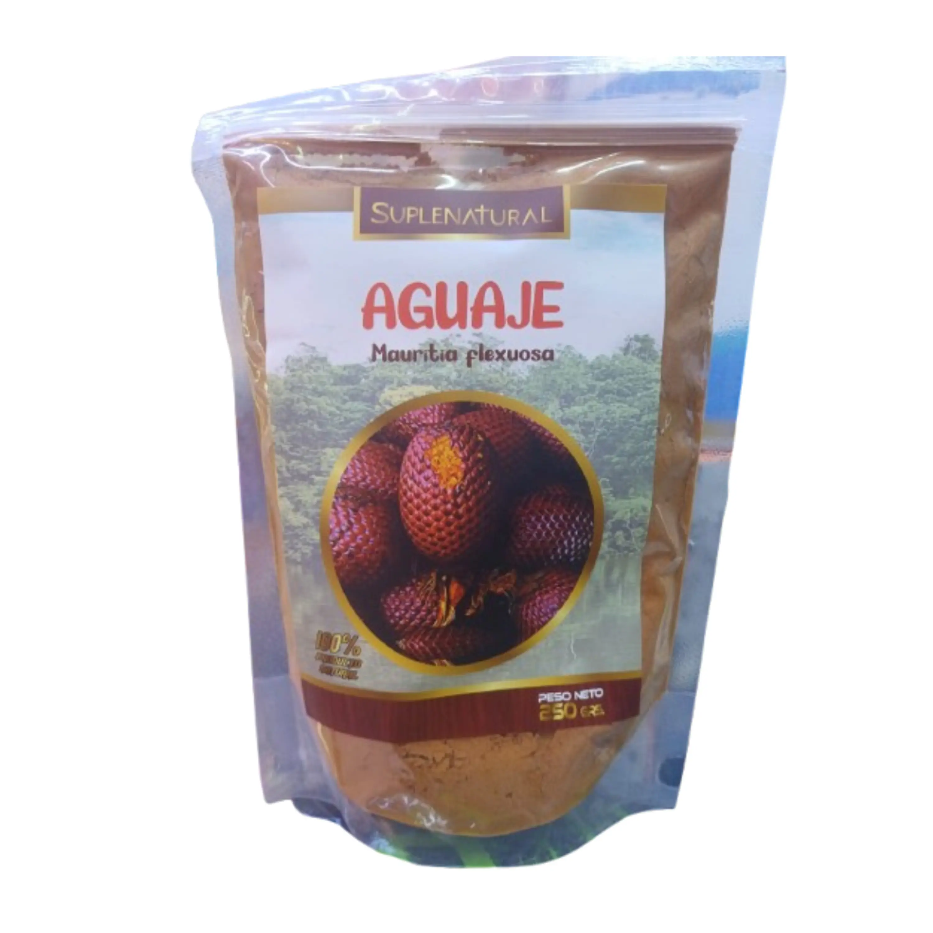 HARINA DE AGUAJE - bolsa 250 gr 1