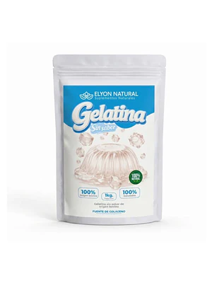 ELYON NATURAL GELATINA SIN SABOR - bolsa 200 gr