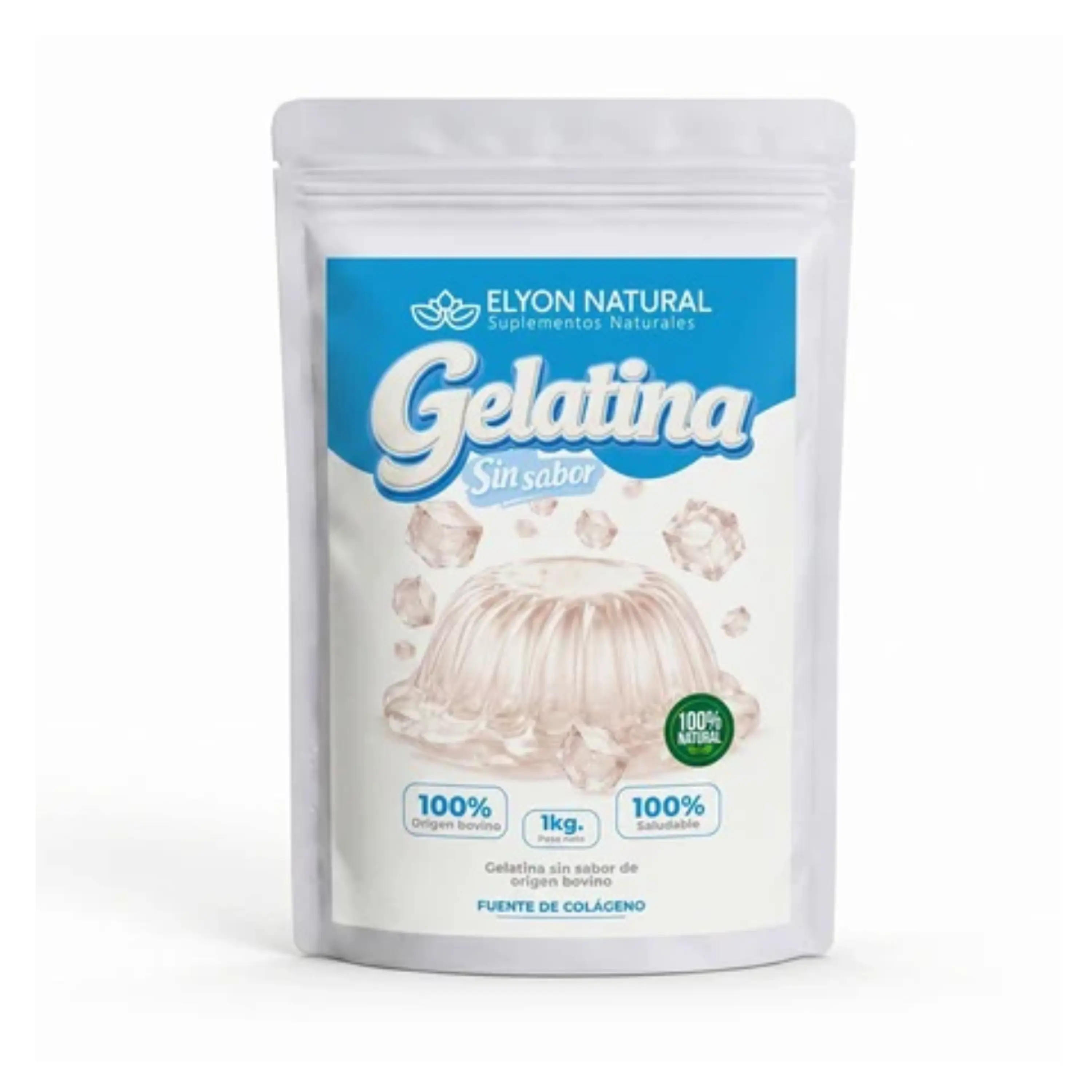 ELYON NATURAL GELATINA SIN SABOR - bolsa 200 gr 1