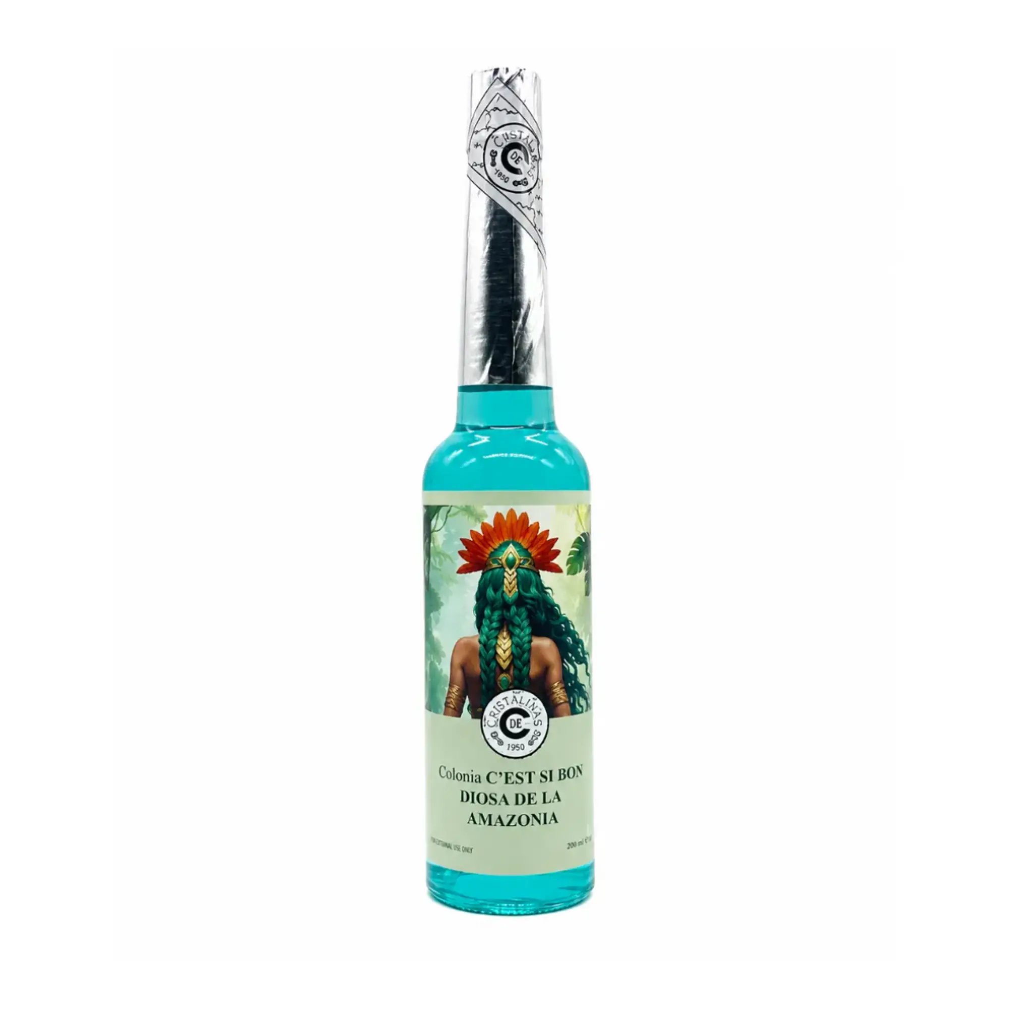 COLONIA DIOSA DE AMAZONA - fco 221 ml 1
