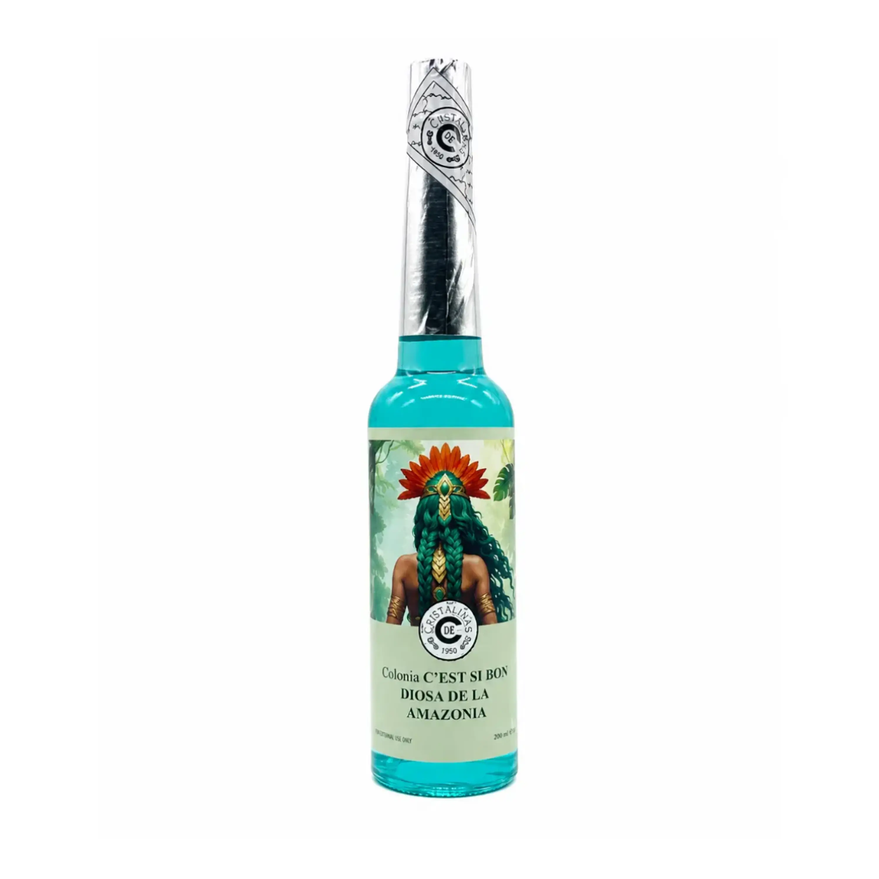 COLONIA DIOSA DE AMAZONA - fco 221 ml 1
