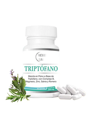 TRIPTOFANO 3g - fco 60 cap