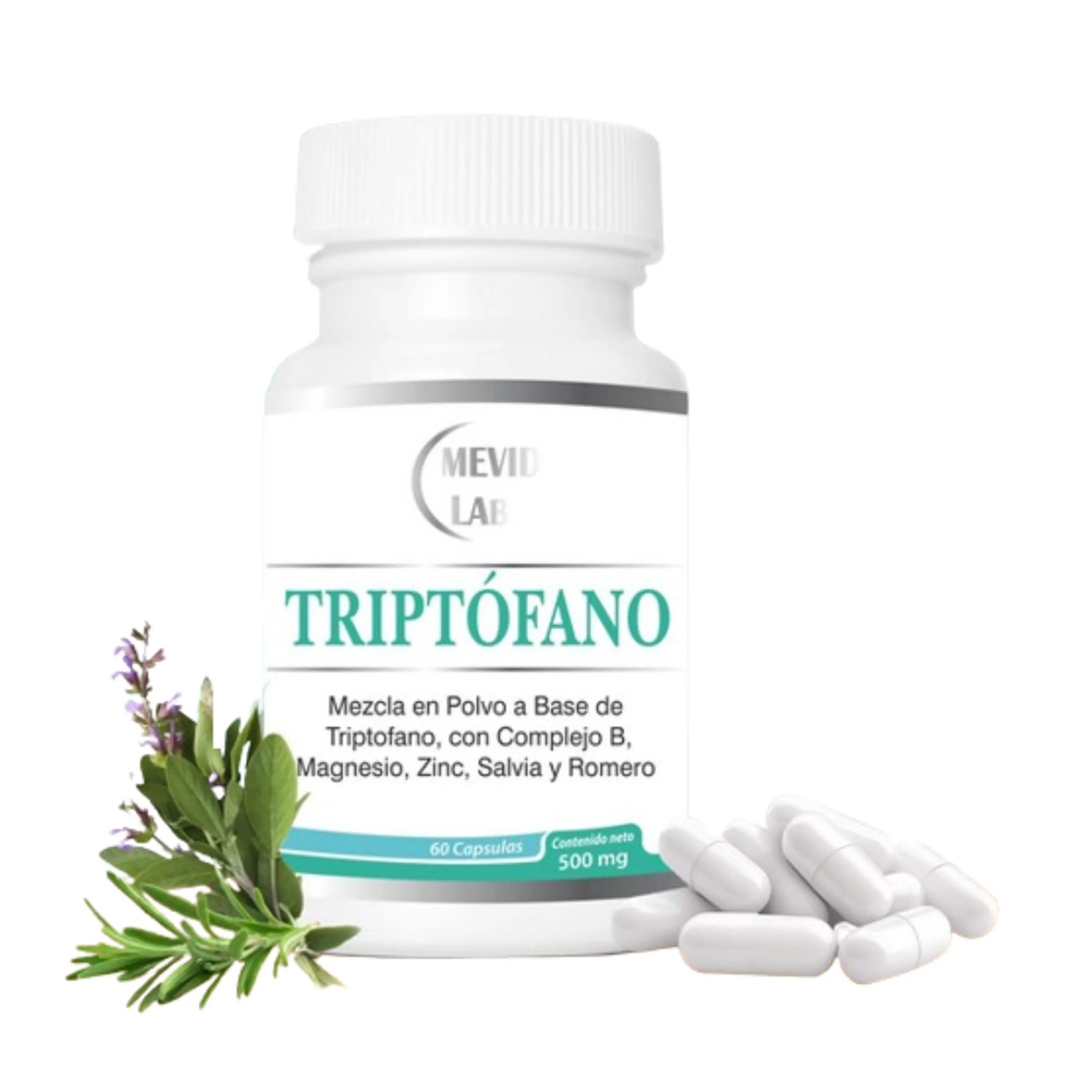 TRIPTOFANO 3g - fco 60 cap 1