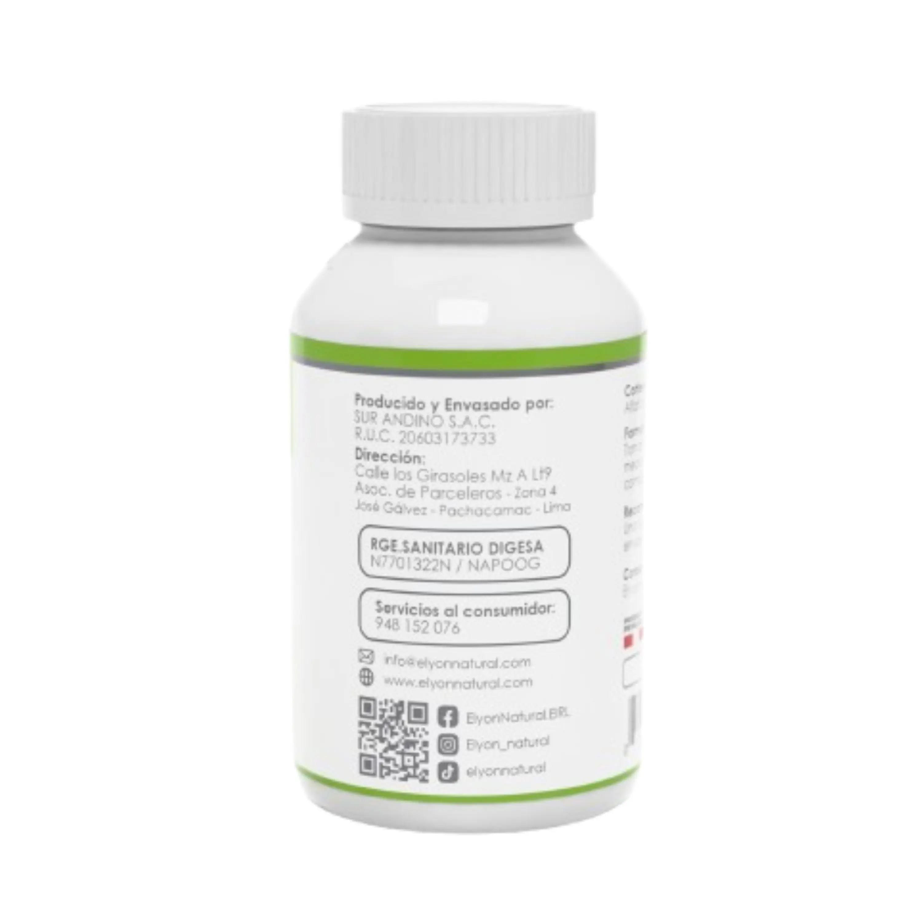 ALFAFA PREMIUM 500mg - fco 100 cap 3