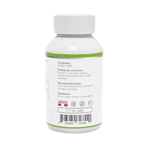 ALFAFA PREMIUM 500mg - fco 100 cap