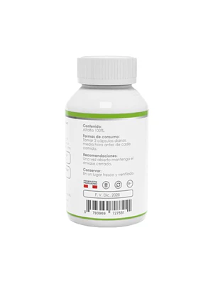 ALFAFA PREMIUM 500mg - fco 100 cap
