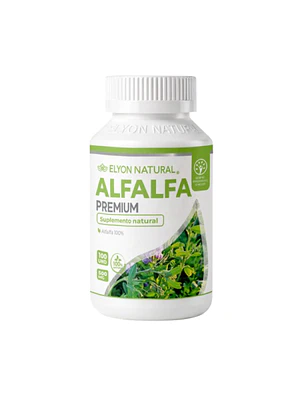 ALFAFA PREMIUM 500mg - fco 100 cap