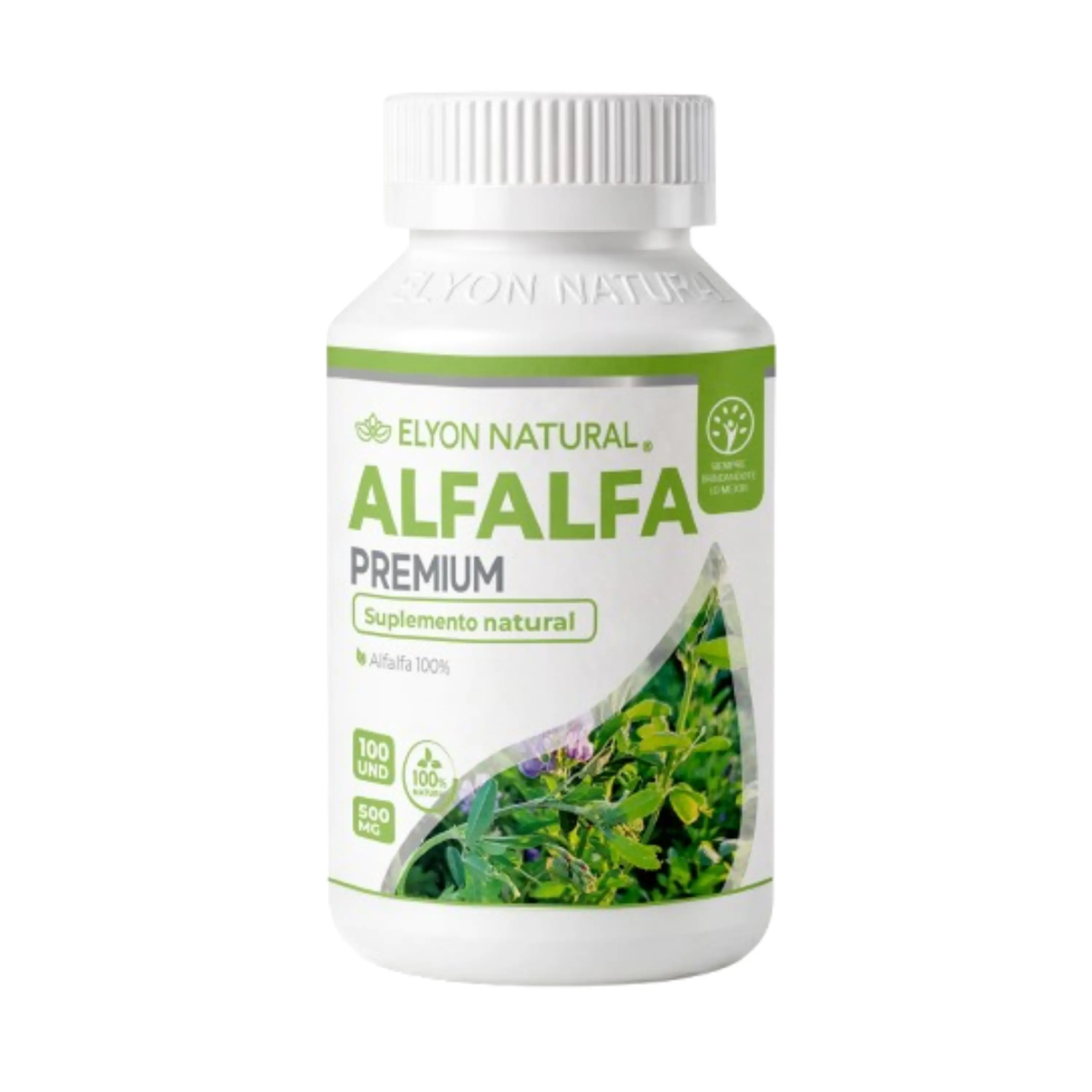 ALFAFA PREMIUM 500mg - fco 100 cap 1
