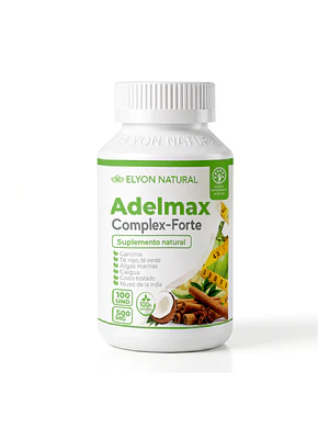 ADELMAX COMPLEX - FORTE 500mg - fco 100 cap