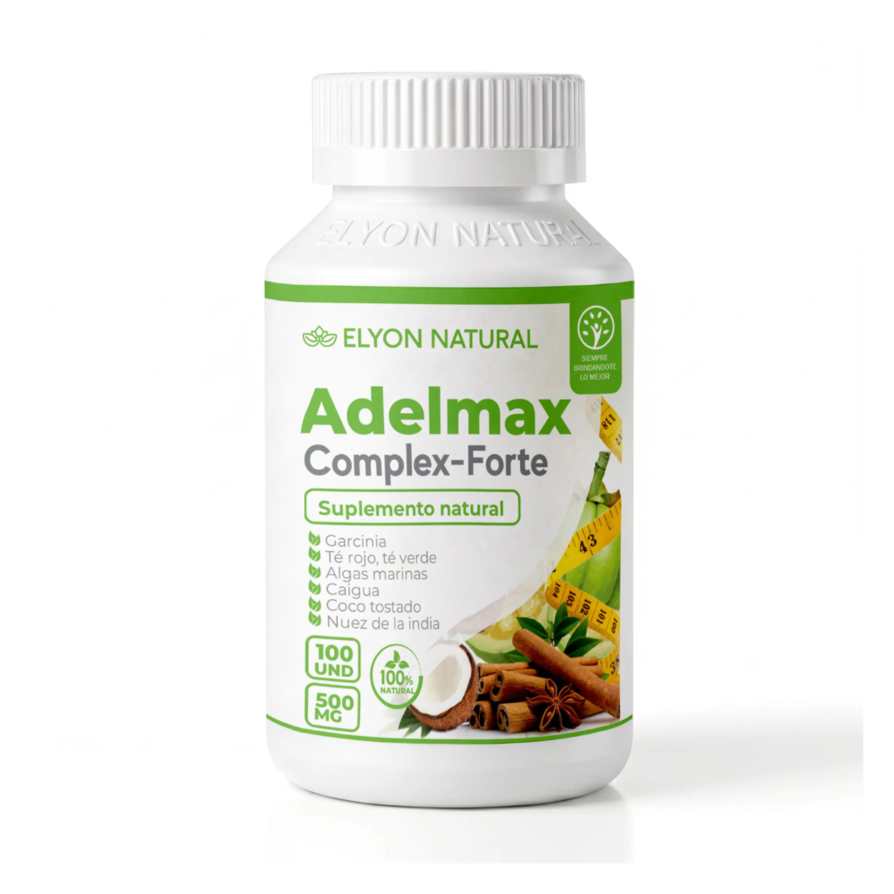 ADELMAX COMPLEX - FORTE 500mg - fco 100 cap 1
