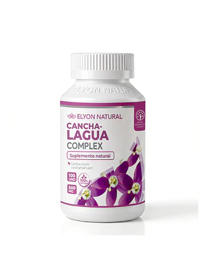 CANCHA-LAGUA COMPLEX 500mg - fco 100 cap