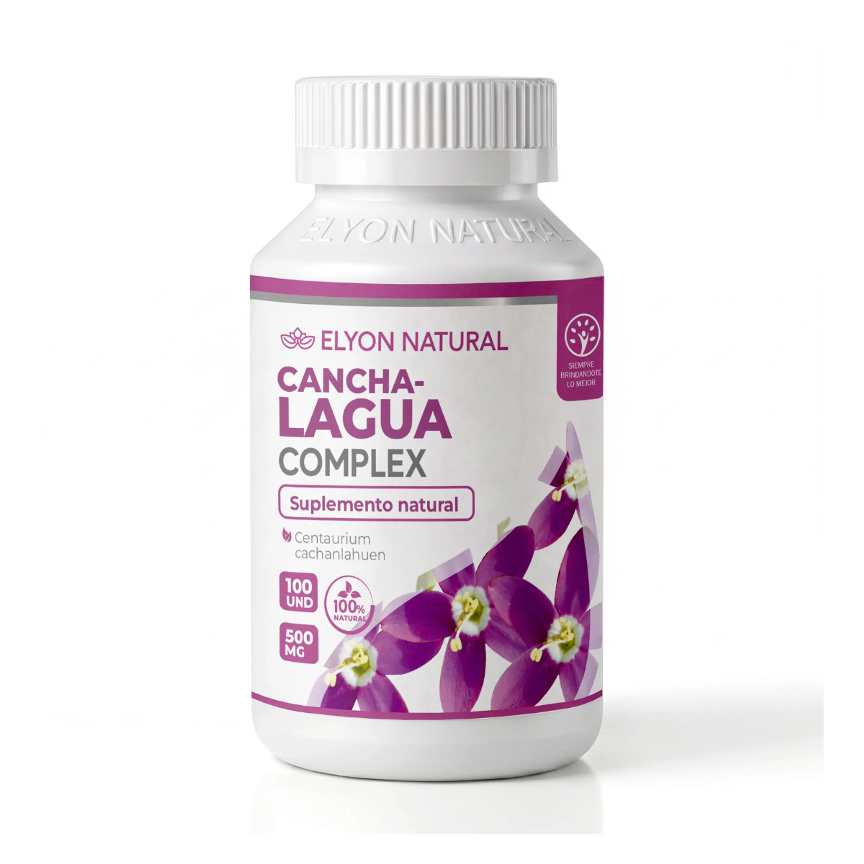 CANCHA-LAGUA COMPLEX 500mg - fco 100 cap 1