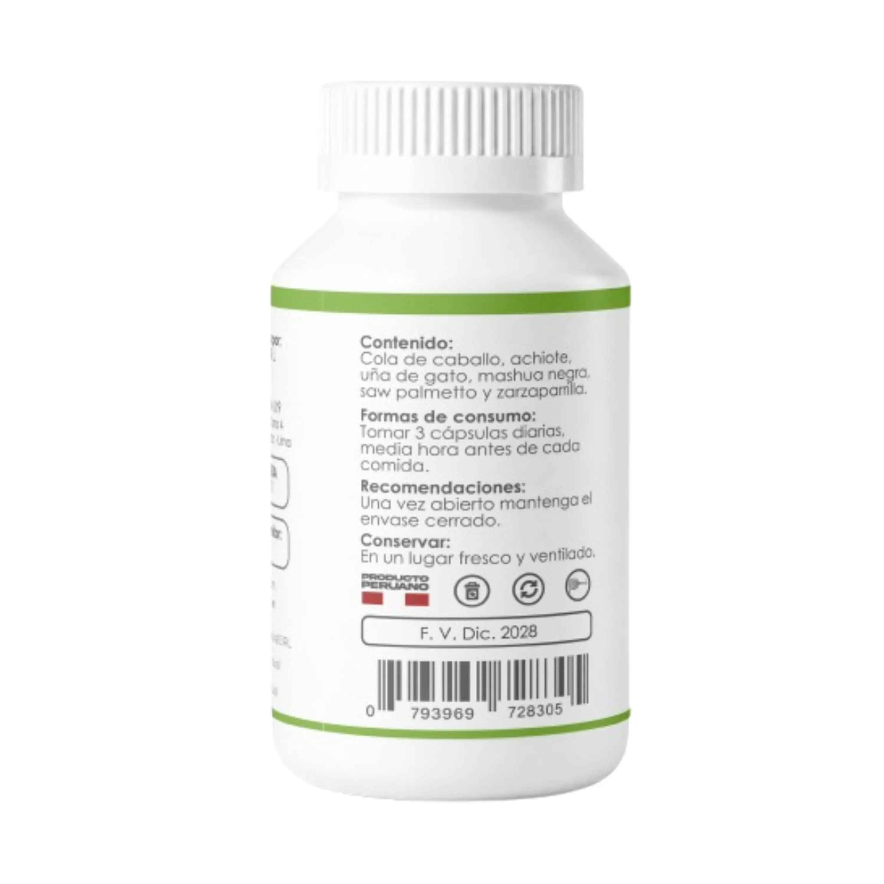 PROST COMPLEX-FORTE 500mg - fco 100 cap  2