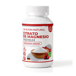 CITRATO DE MAGNESIO PREMIUM 500mg - 100cap