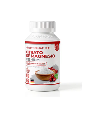 CITRATO DE MAGNESIO PREMIUM 500mg - 100cap
