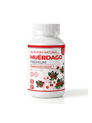 MUERDAGO PREMIUM 500 mg - fco 100 cap