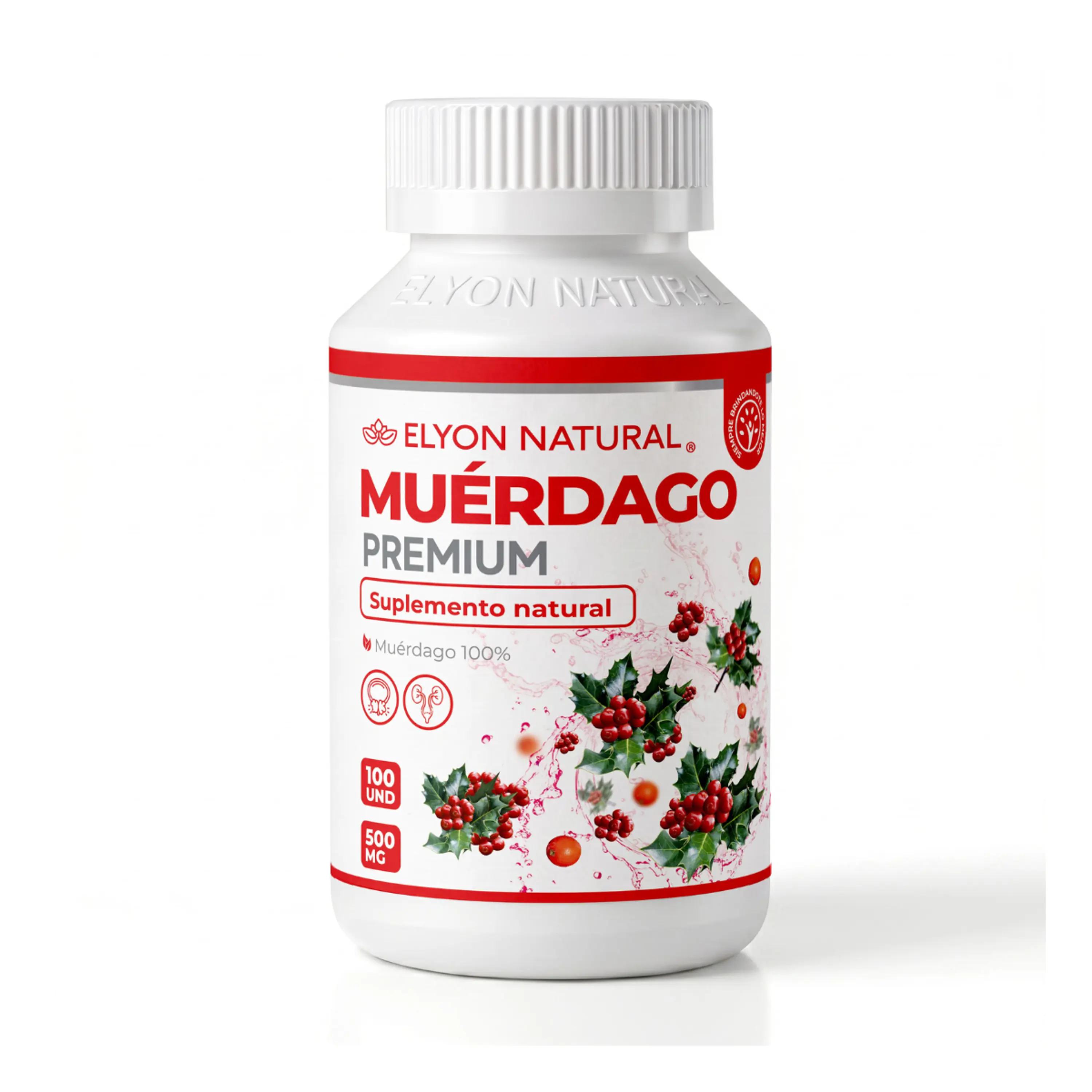 MUERDAGO PREMIUM 500 mg - fco 100 cap 1