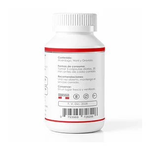 MUERDAGO PREMIUM 500 mg - fco 100 cap