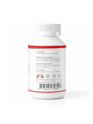 MUERDAGO PREMIUM 500 mg - fco 100 cap