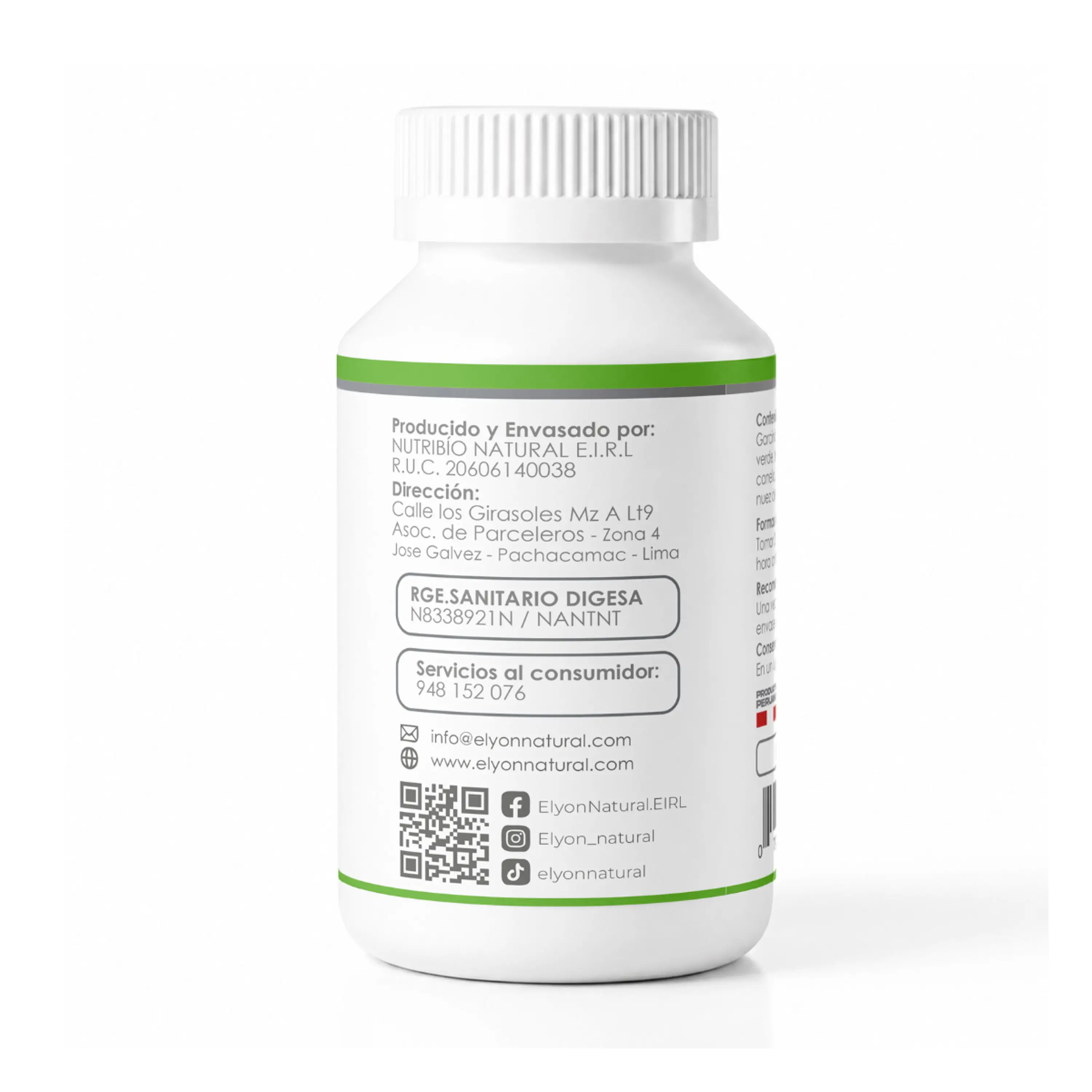 GARCINIA CAMBOGIA COMPLEX 500 mg - fco 100 cap 2