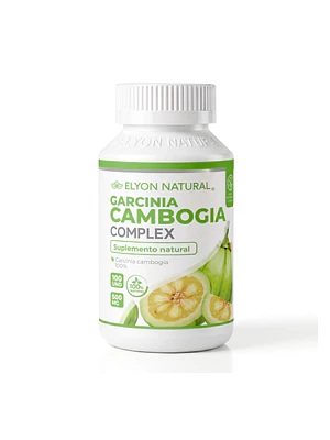 GARCINIA CAMBOGIA COMPLEX 500 mg - fco 100 cap