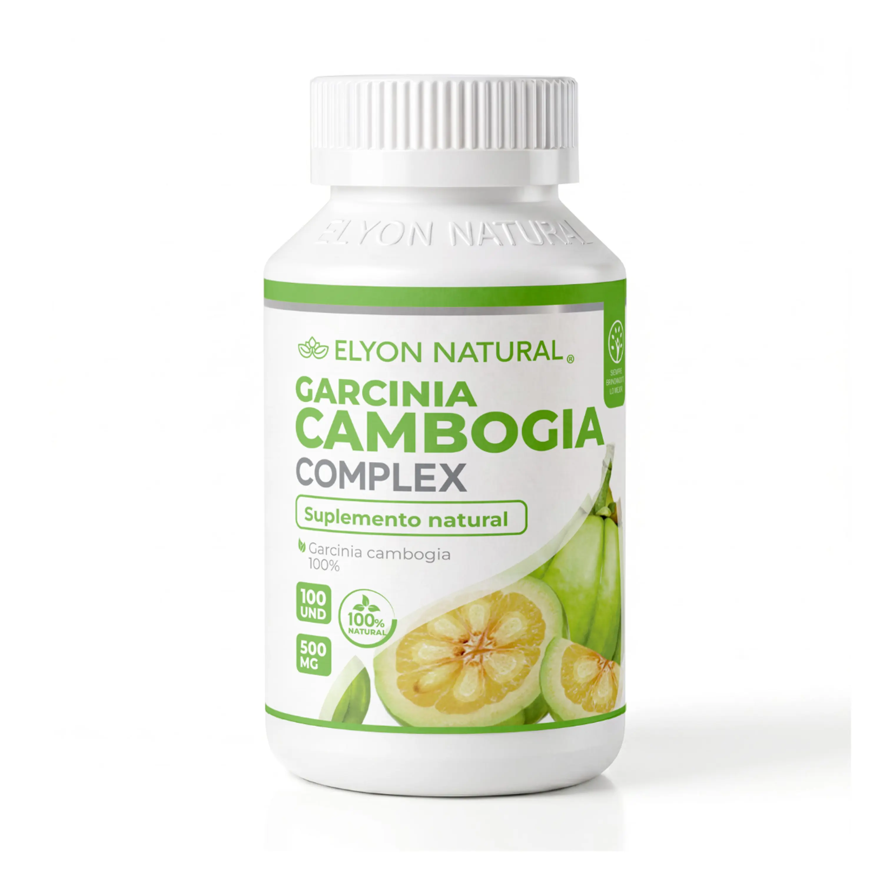 GARCINIA CAMBOGIA COMPLEX 500 mg - fco 100 cap 1