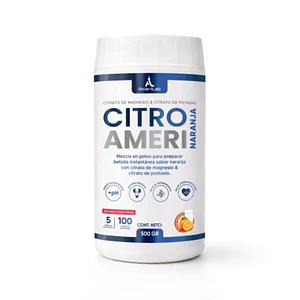 CITRO AMERI (magnesio + potasio) - fco 500 gr NARANAJA
