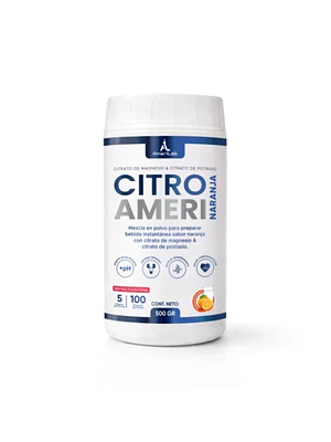 CITRO AMERI (magnesio + potasio) - fco 500 gr NARANAJA