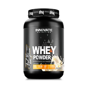 WHEY POWDER 1100 g pote * 14 ser - VAINILLA