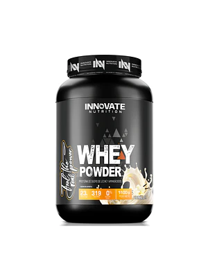WHEY POWDER 1100 g pote * 14 ser - VAINILLA