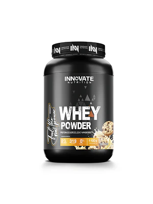 WHEY POWDER 1100 g pote * 14 ser - COOKIES
