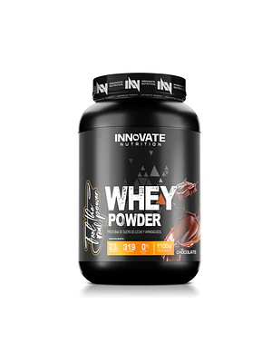 WHEY POWDER 1100 g pote * 14 ser - CHOCOLATE