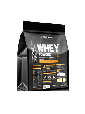 INN WHEY POWDER 5kg * 63 ser - VAINILLA
