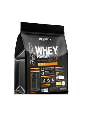 WHEY POWDER 5kg * 63 ser - COOKIES