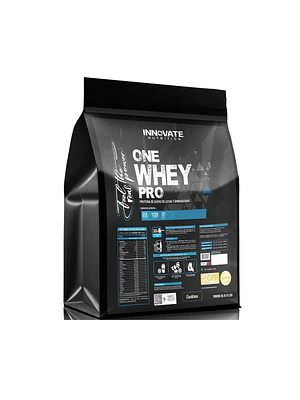 ONE WHEY PRO 3 kg * 100 ser - COOKIES