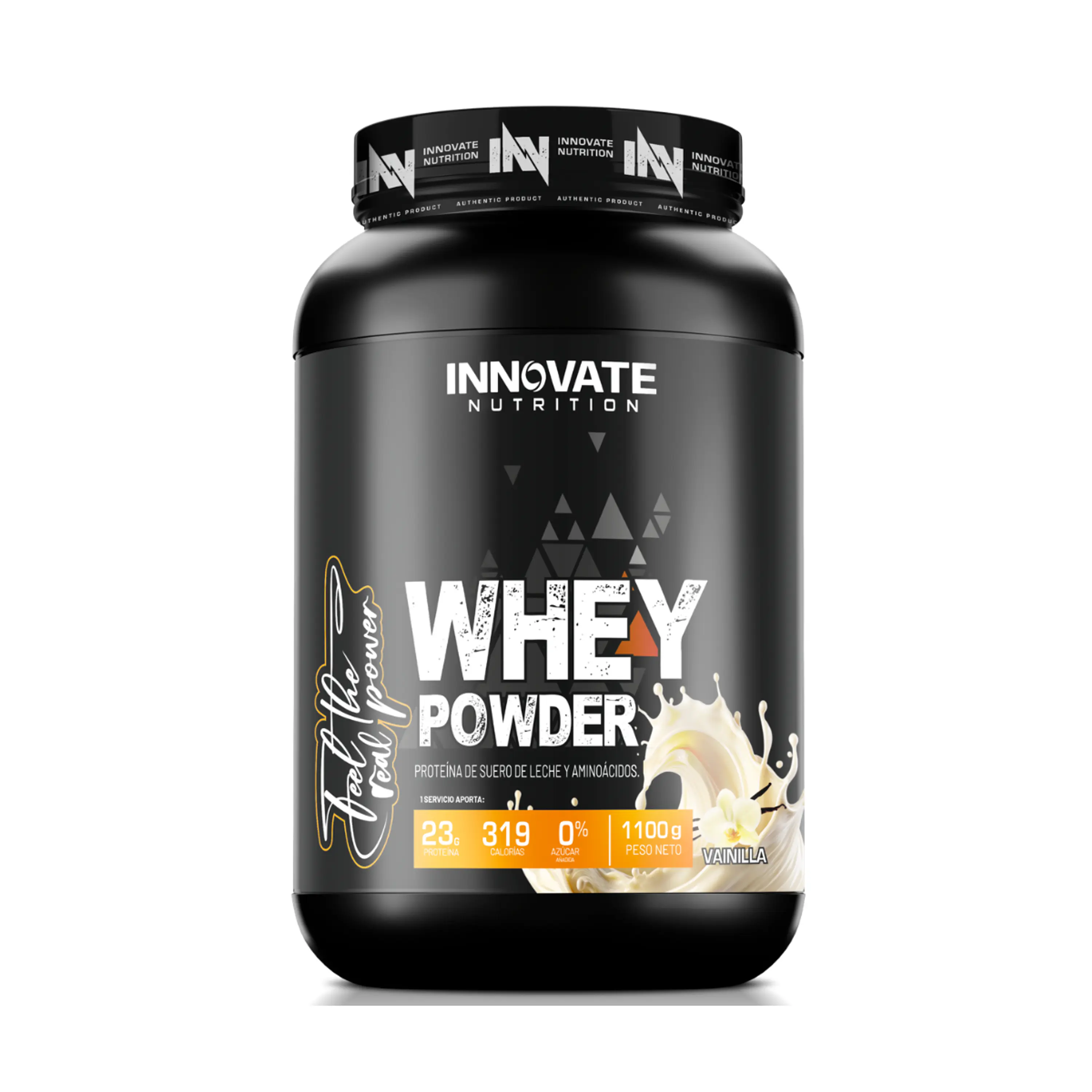 ONE WHEY PRO 1100 g * 37 ser - VAINILLA 1