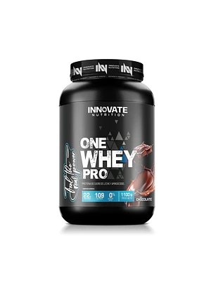 ONE WHEY PRO 1100 g * 37 ser - CHOCOLATE