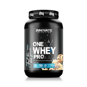 ONE WHEY PRO 1100 g * 37 ser - COOKIES